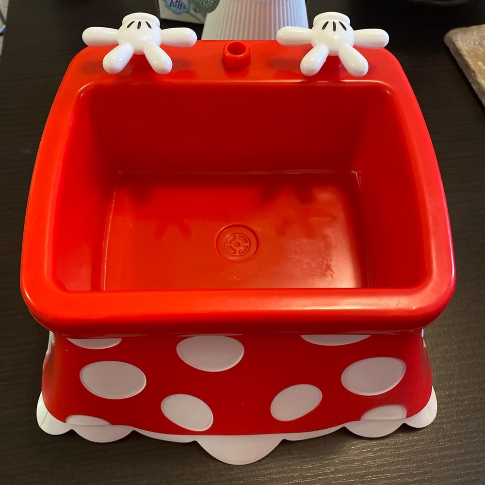 Disney Parks Minnie Kitchen Sink Ice Cream Bowl